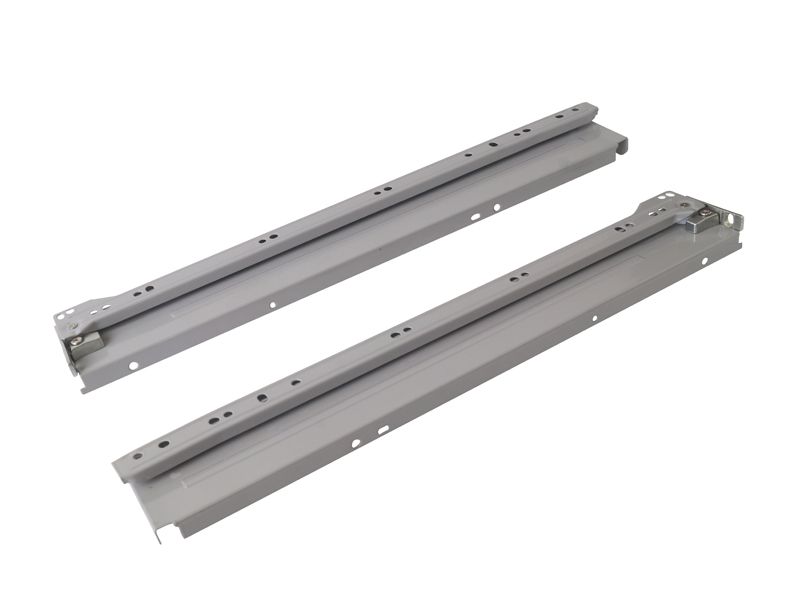 Боковины Firmax с роликовыми направляющими, H=54 мм, L=450мм, серый RAL7004,(4 ч.). Рис. 3 Боковины Firmax с роликовыми направляющими, H=54 мм, L=450мм, серый RAL7004,(4 ч.). Рис. 3