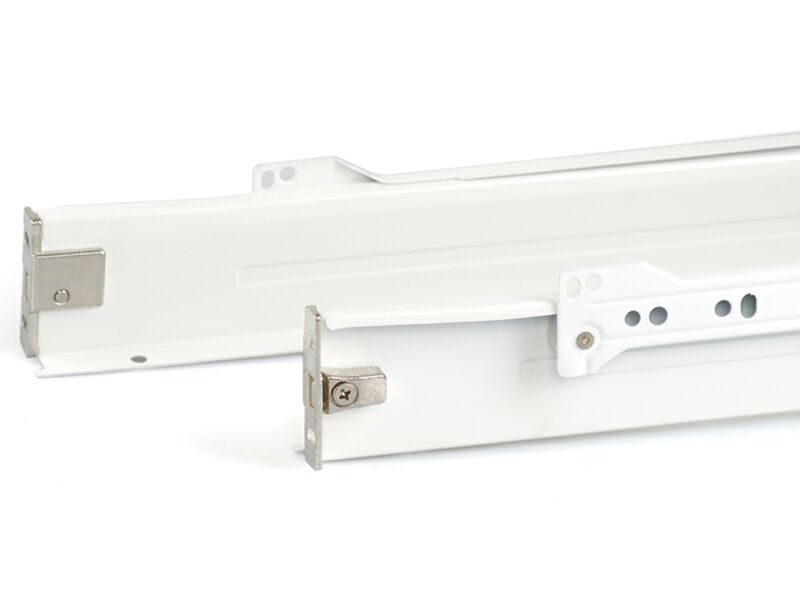 Боковины Firmax с роликовыми направляющими, H=54 мм, L=500мм, белый RAL9003,(4 ч.). Рис. 1