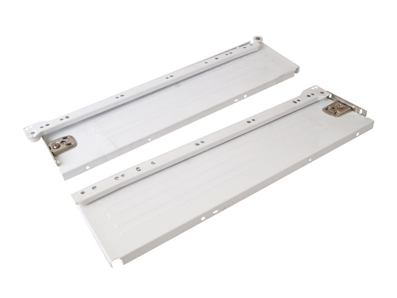 Боковины Firmax с роликовыми направляющими, H=86 мм, L=270мм, белый RAL9003, (4 части). Рис. 3