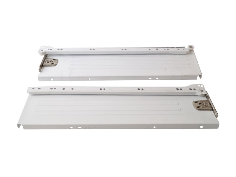 Боковины Firmax с роликовыми направляющими, H=86 мм, L=400мм, белый RAL9003, (4 части). Рис. 2