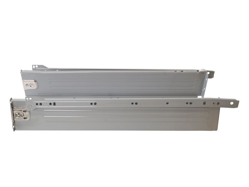 Боковины Firmax с роликовыми направляющими, H=86 мм, L=500мм, серый RAL7004, (4 части). Рис. 3 Боковины Firmax с роликовыми направляющими, H=86 мм, L=500мм, серый RAL7004, (4 части). Рис. 3