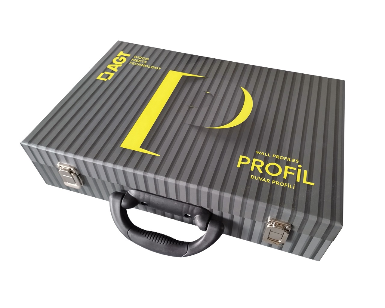 Бокс с образцами стеновых профилей МДФ AGT + веер с образцами декоров. Рис. 1 Бокс с образцами стеновых профилей МДФ AGT + веер с образцами декоров. Рис. 1