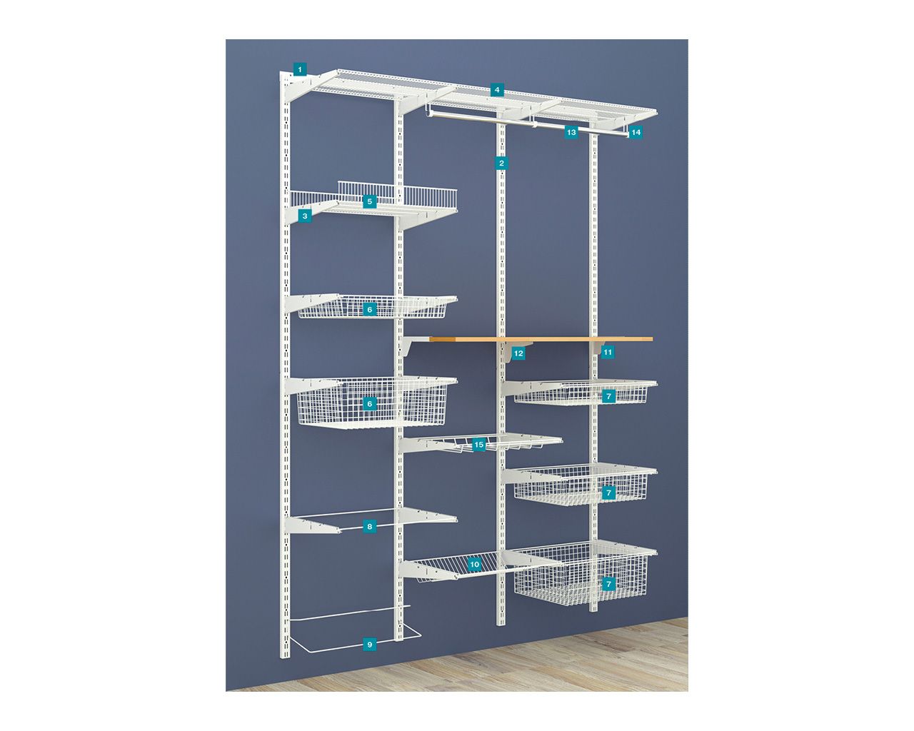 Буклет "Гардеробная система хранения Firmax". Рис. 2 Буклет "Гардеробная система хранения Firmax". Рис. 2