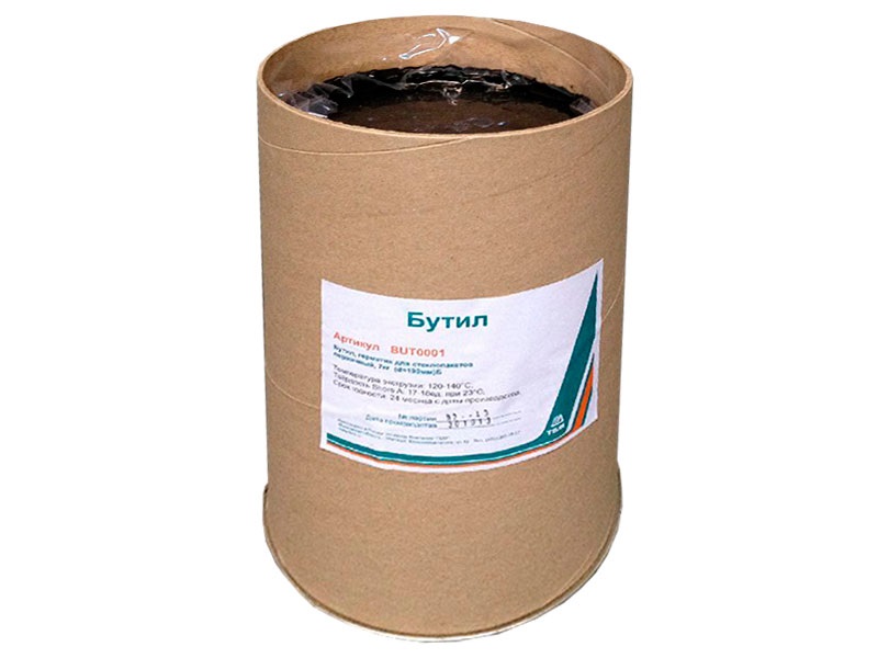 Бутил Butseal- 7кг. Рис. 3 Бутил Butseal- 7кг. Рис. 3