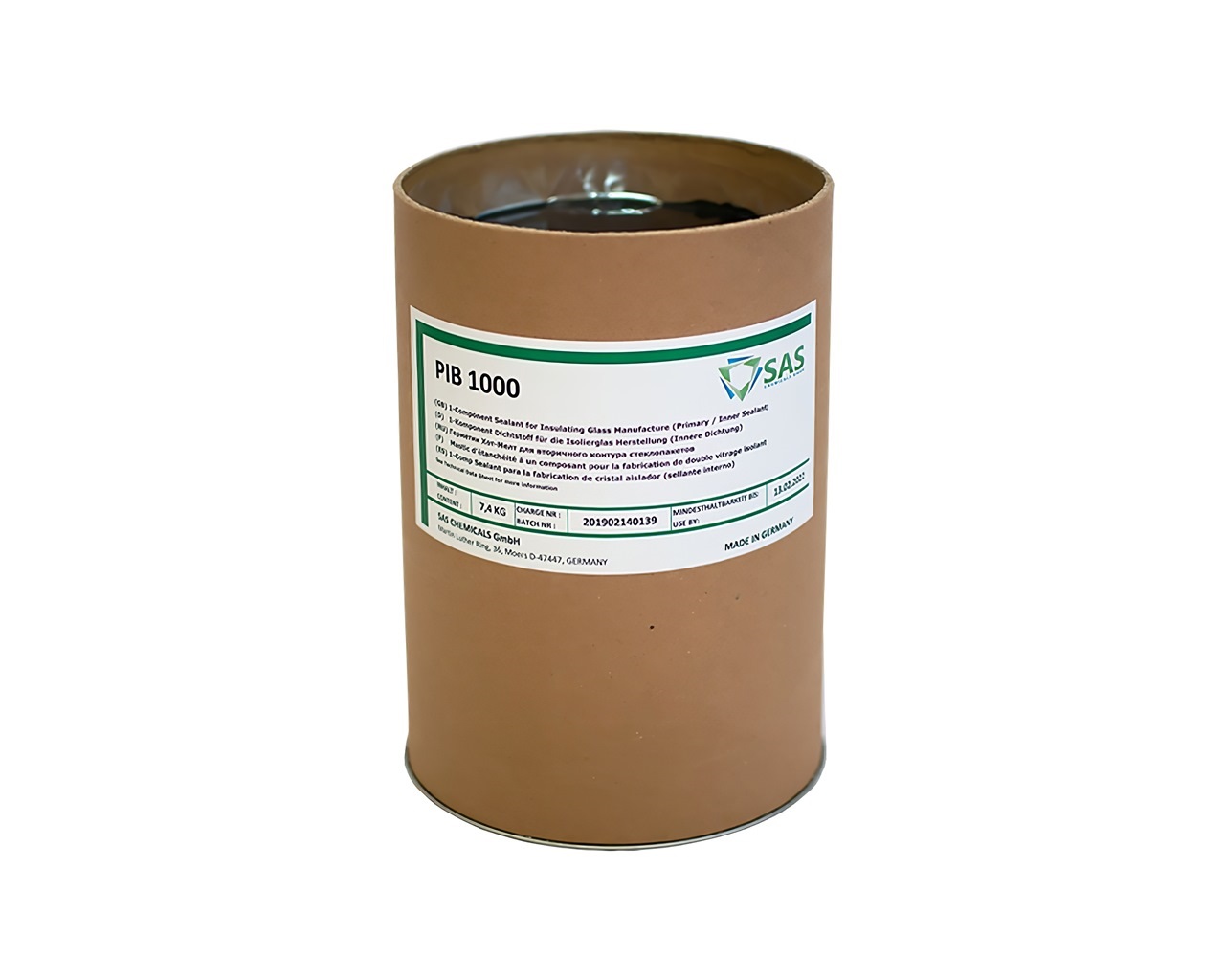 Бутил PIB1000 7,4 kg. Рис. 2