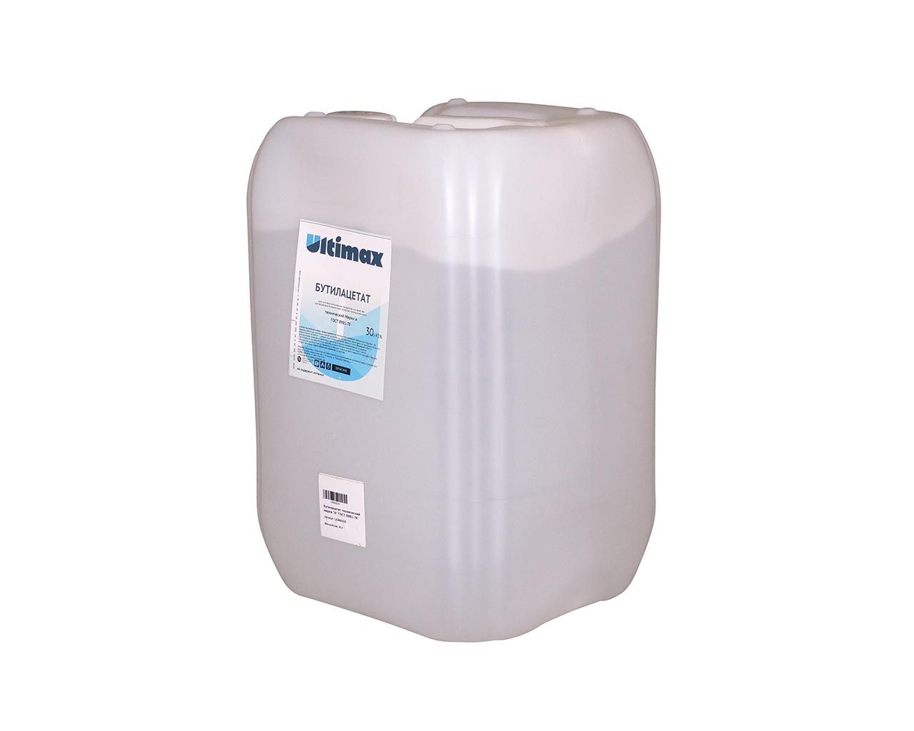 Бутилацетат технический марки "А" ГОСТ 8981-78 н.у. 26кг /тара 30л/. Рис. 2 Бутилацетат технический марки "А" ГОСТ 8981-78 н.у. 26кг /тара 30л/. Рис. 2