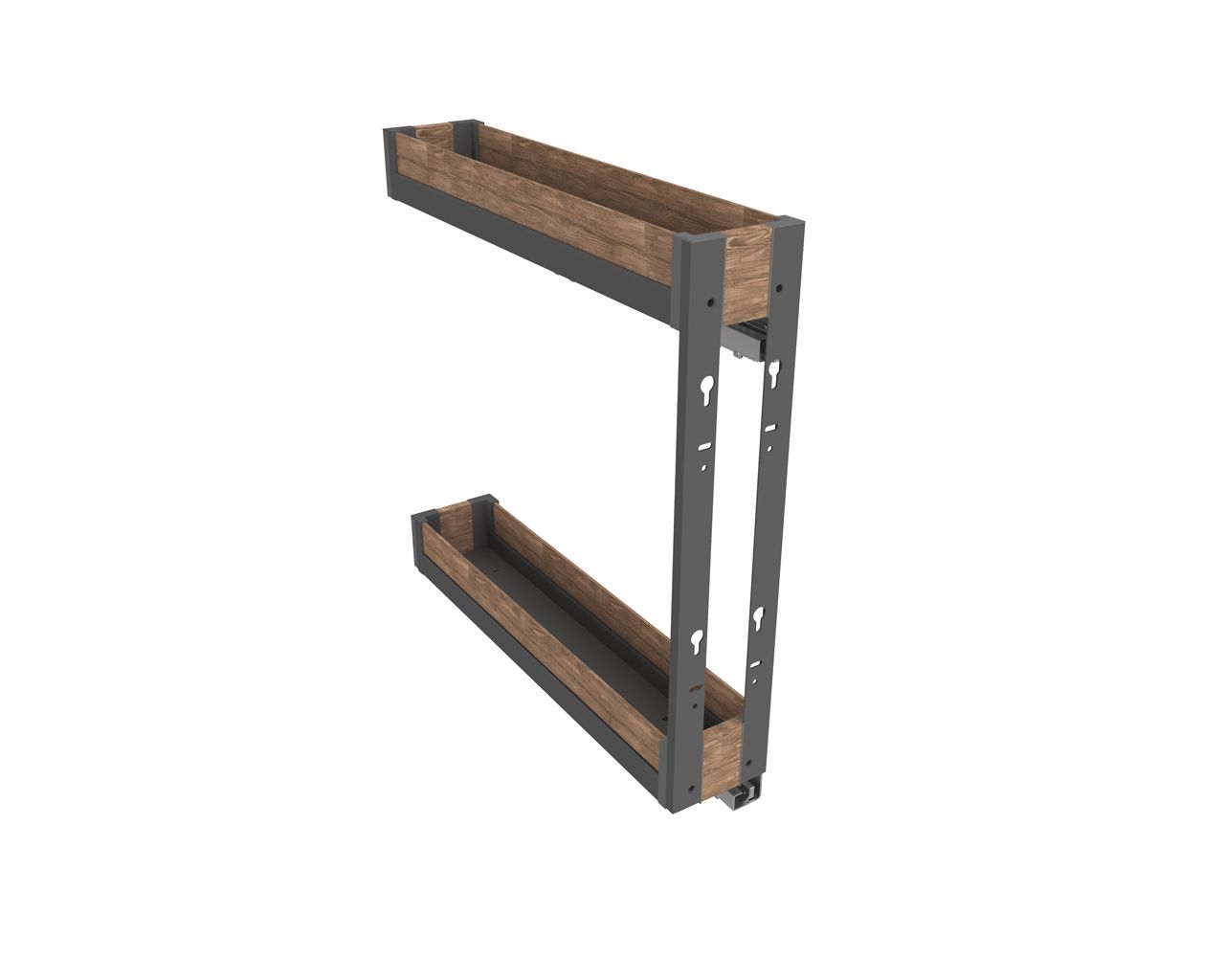 Бутылочница Firmax DANA Wood в базу 200 мм, правая. Рис. 1 Бутылочница Firmax DANA Wood в базу 200 мм, правая. Рис. 1