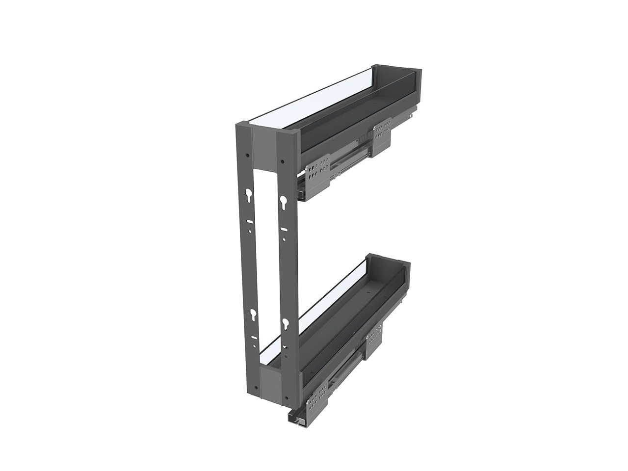 Бутылочница Firmax DANA в базу 200 мм, правая. Рис. 1