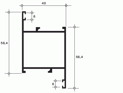 Створка дверная, 400-16 (167) Коричневый RAL8017. Рис. 1 Створка дверная, 400-16 (167) Коричневый RAL8017. Рис. 1
