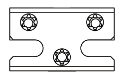 Планка ответная противовзломная 13 мм Elementis 2. Рис. 2 Планка ответная противовзломная 13 мм Elementis 2. Рис. 2