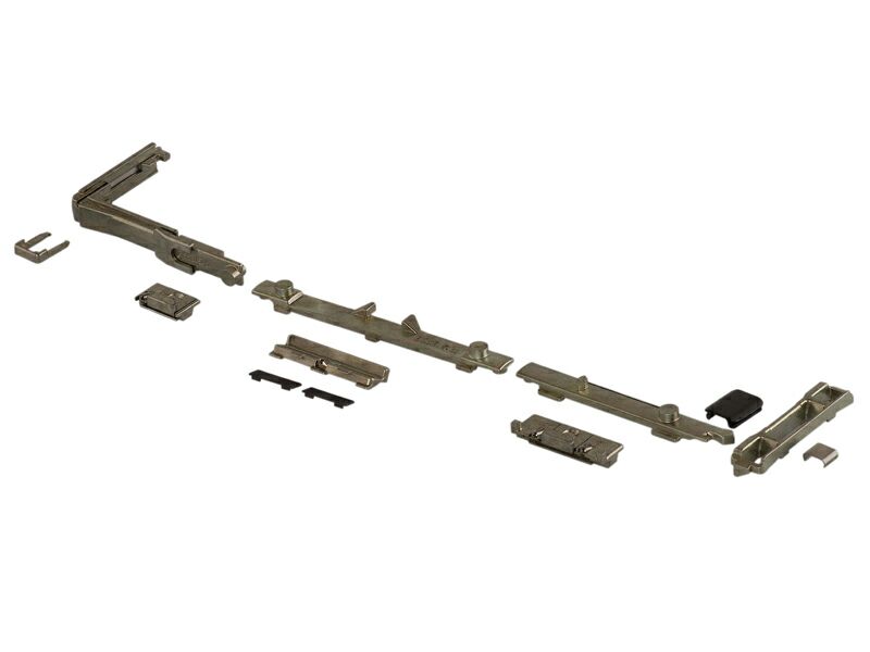 Части запорные Giesse FUTURA 3D, Европаз (комплект деталей для установки в окно), 04704000. Рис. 1 Части запорные Giesse FUTURA 3D, Европаз (комплект деталей для установки в окно), 04704000. Рис. 1