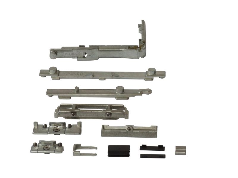 Части запорные Giesse FUTURA 3D, Европаз (комплект деталей для установки в окно), 04704000. Рис. 2 Части запорные Giesse FUTURA 3D, Европаз (комплект деталей для установки в окно), 04704000. Рис. 2