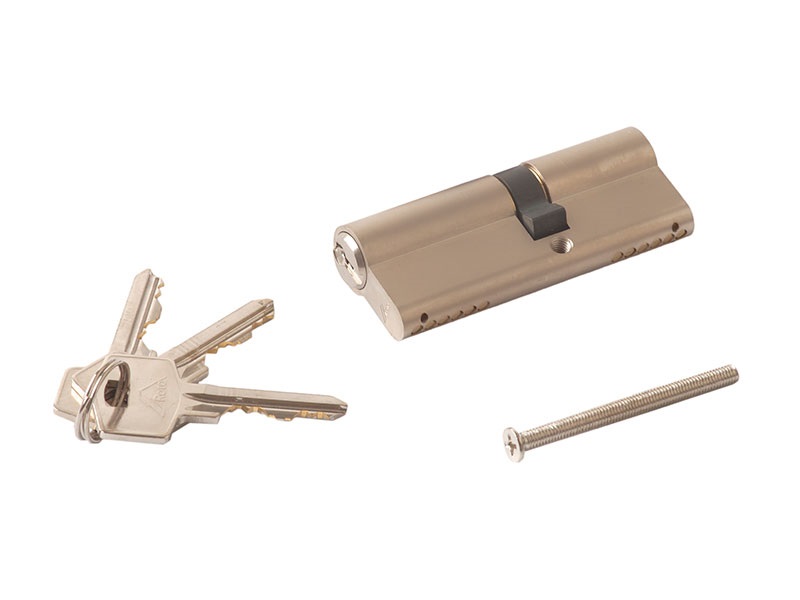 Цилиндр 35/45 никелированный. Рис. 1