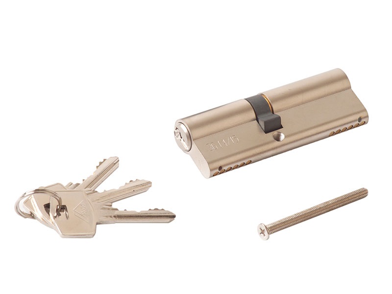 Цилиндр 40/50 никелированный. Рис. 1 Цилиндр 40/50 никелированный. Рис. 1