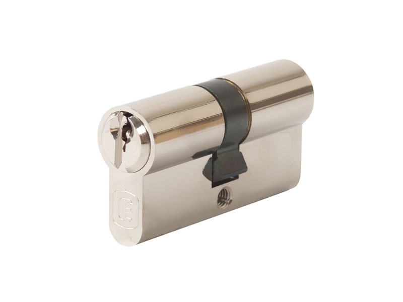 Цилиндр профильный ELEMENTIS 30/30, никелированный. Рис. 1