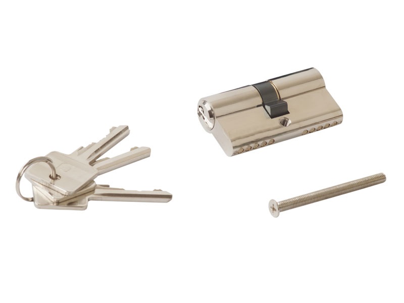 Цилиндр профильный ELEMENTIS 30/30, никелированный. Рис. 3