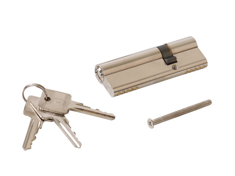 Цилиндр профильный ELEMENTIS 30/60, никелированный. Рис. 3