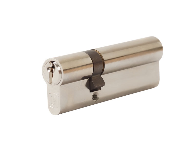 Цилиндр профильный ELEMENTIS 30/60, никелированный. Рис. 1