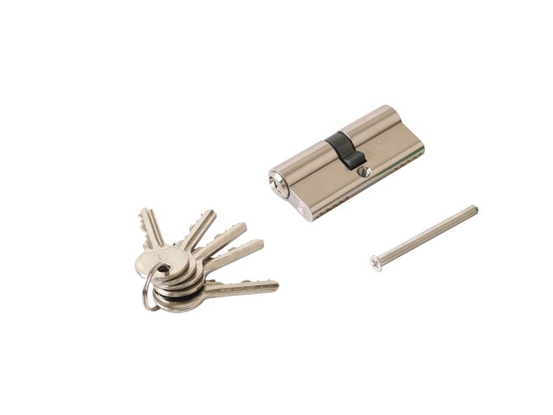 Цилиндр профильный ELEMENTIS 35/35, 5 ключей, никелированный. Рис. 3 Цилиндр профильный ELEMENTIS 35/35, 5 ключей, никелированный. Рис. 3