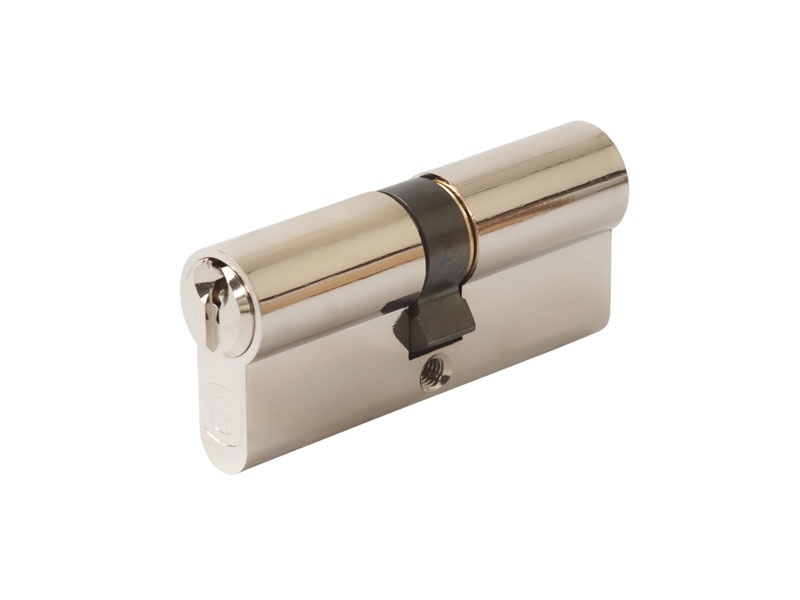 Цилиндр профильный ELEMENTIS 35/35, никелированный. Рис. 1