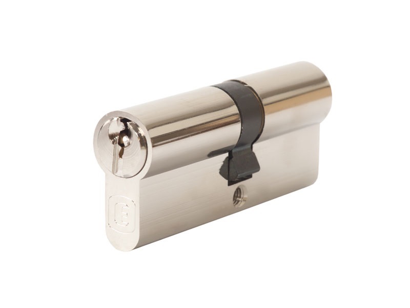 Цилиндр профильный ELEMENTIS 35/40, никелированный. Рис. 1