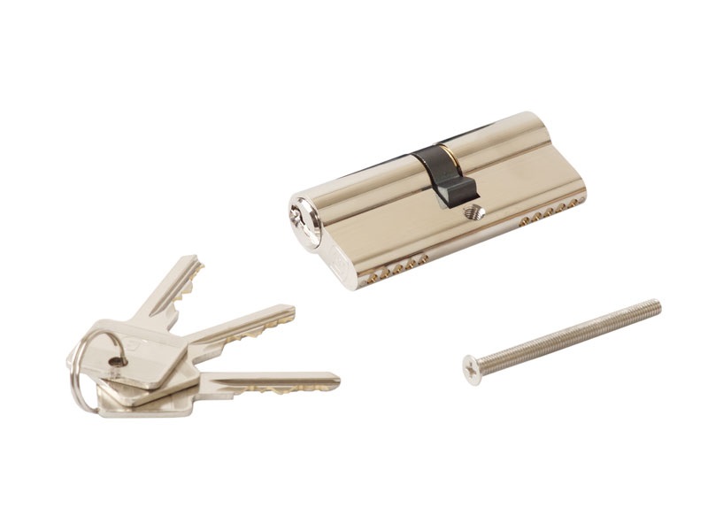 Цилиндр профильный ELEMENTIS 35/40, никелированный. Рис. 3