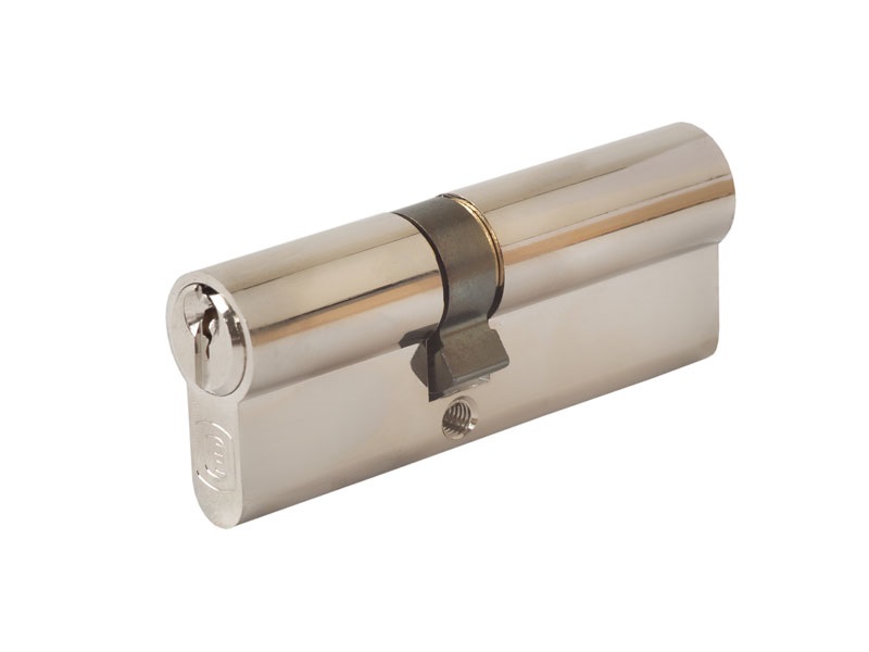 Цилиндр профильный ELEMENTIS 35/45, никелированный. Рис. 1