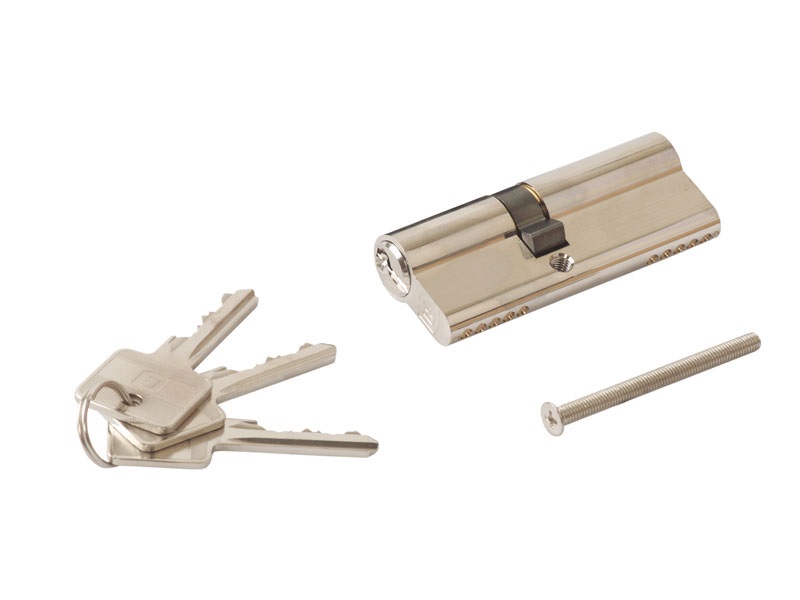 Цилиндр профильный ELEMENTIS 35/45, никелированный. Рис. 3 Цилиндр профильный ELEMENTIS 35/45, никелированный. Рис. 3