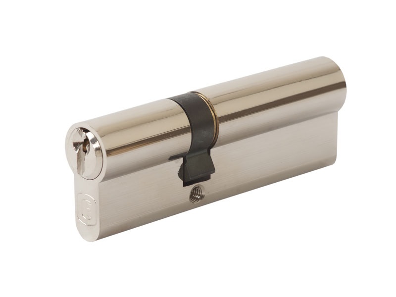 Цилиндр профильный ELEMENTIS 35/55, никелированный. Рис. 1