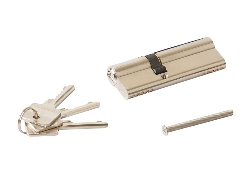 Цилиндр профильный ELEMENTIS 35/55, никелированный. Рис. 2