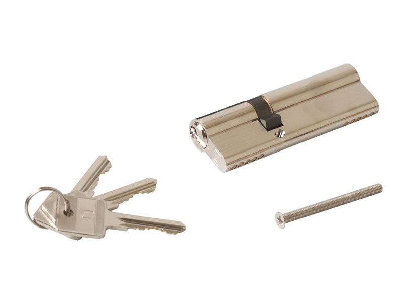 Цилиндр профильный ELEMENTIS 35/60, никелированный. Рис. 3