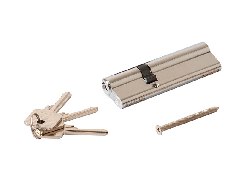 Цилиндр профильный ELEMENTIS 35/65, хромированный. Рис. 2