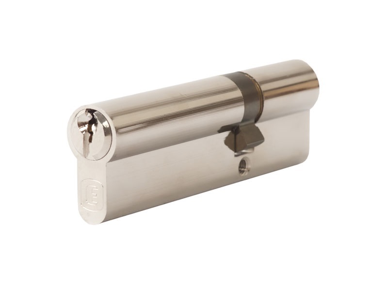 Цилиндр профильный ELEMENTIS 35/65, никелированный. Рис. 1