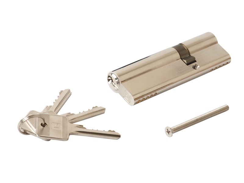 Цилиндр профильный ELEMENTIS 35/65, никелированный. Рис. 3