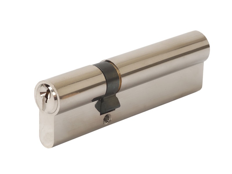 Цилиндр профильный ELEMENTIS 35/70, никелированный. Рис. 1