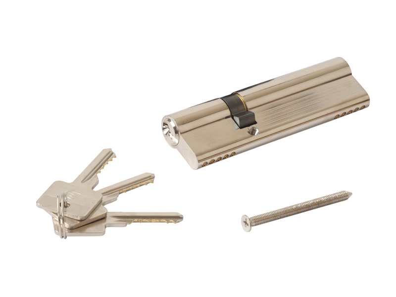 Цилиндр профильный ELEMENTIS 35/70, никелированный. Рис. 2