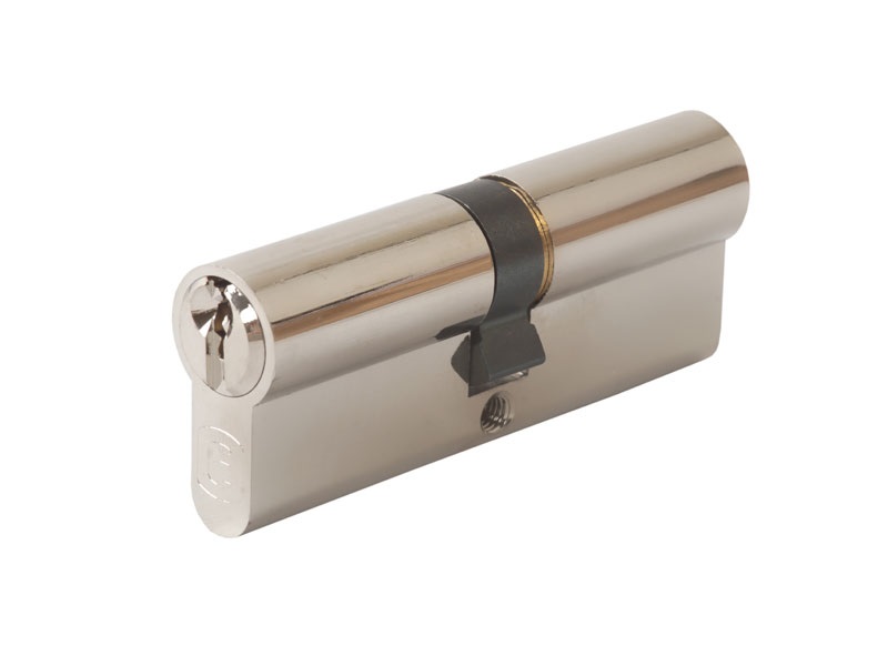 Цилиндр профильный ELEMENTIS 40/40, никелированный. Рис. 1