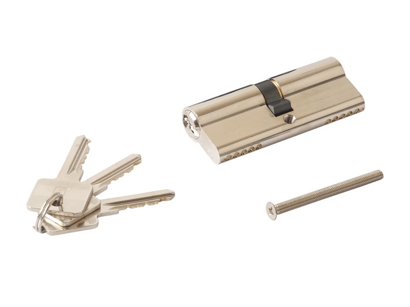 Цилиндр профильный ELEMENTIS 40/40, никелированный. Рис. 3