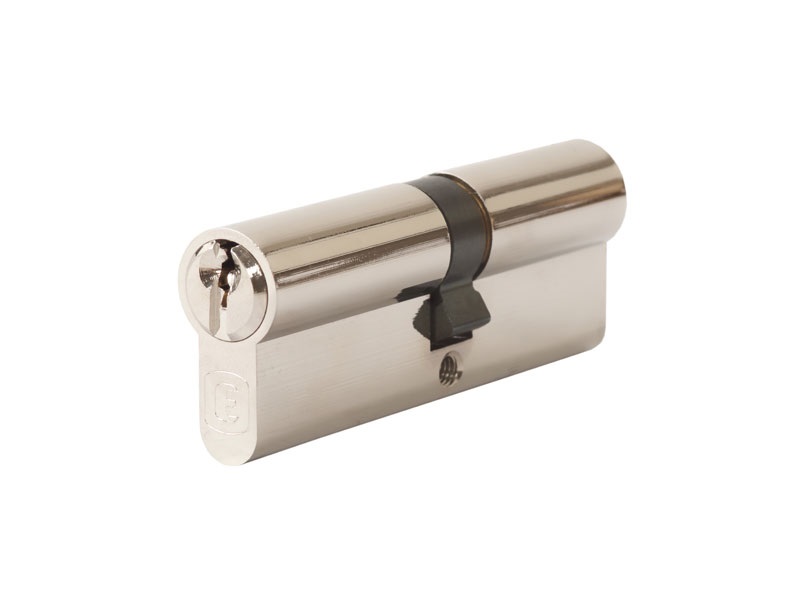 Цилиндр профильный ELEMENTIS 40/45, никелированный. Рис. 1