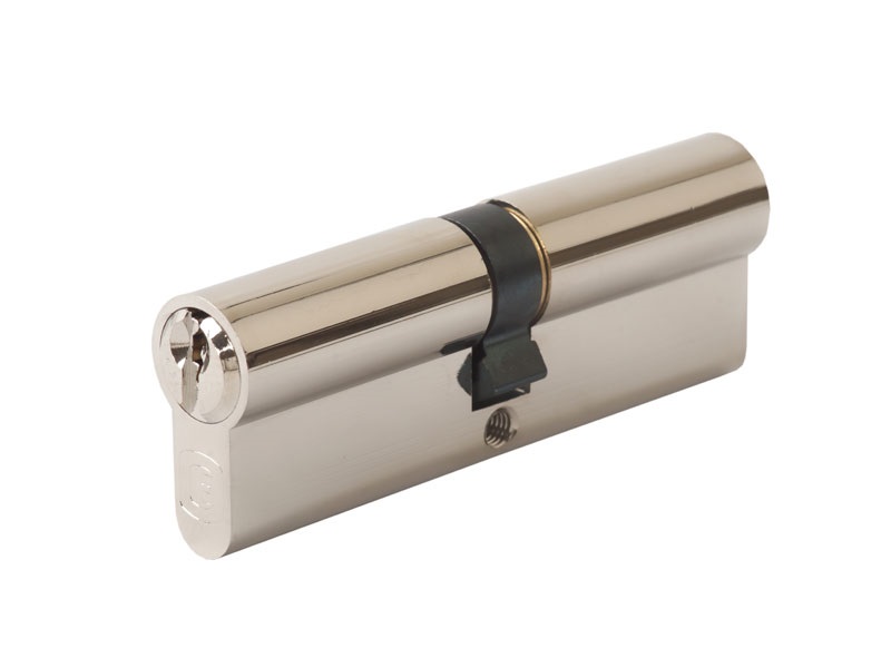 Цилиндр профильный ELEMENTIS 45/45, никелированный. Рис. 1