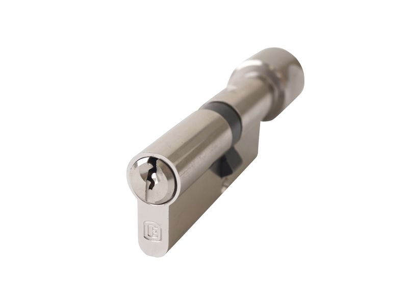 Цилиндр профильный ELEMENTIS с ручкой 35(ключ)/45(ручка), 5 ключей, никелированный. Рис. 3