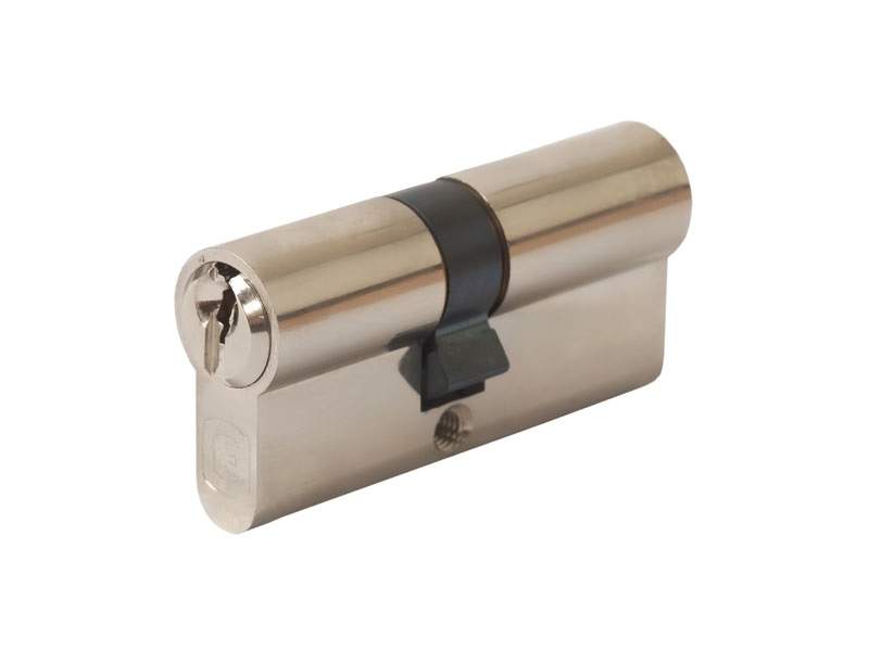 Цилиндр профильный ELEMENTIS 30/35, никелированный. Рис. 1