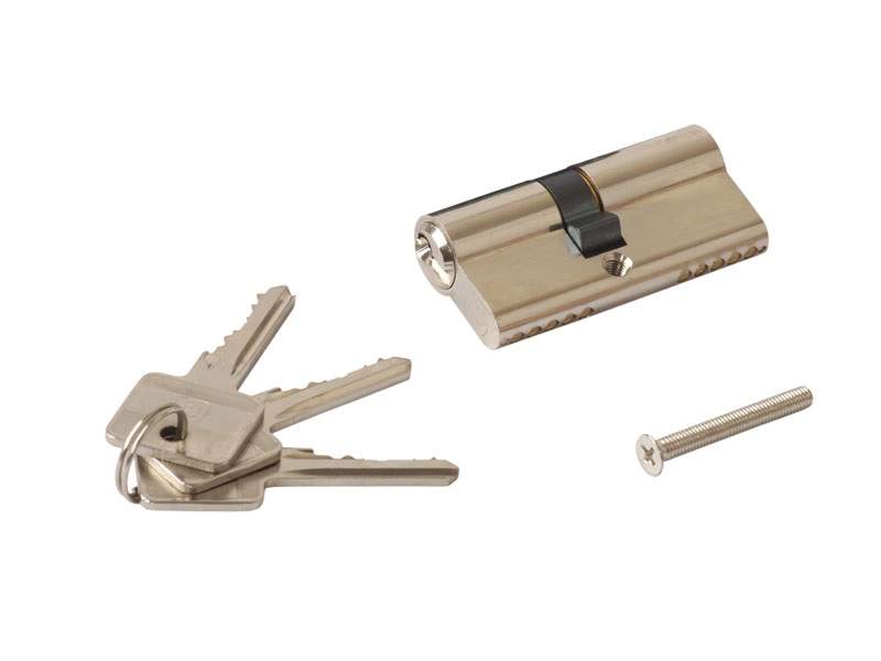 Цилиндр профильный ELEMENTIS 30/35, никелированный. Рис. 3