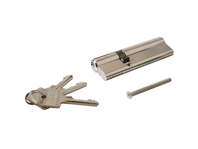 Цилиндр профильный ELEMENTIS 35/70, никелированный. Рис. 3