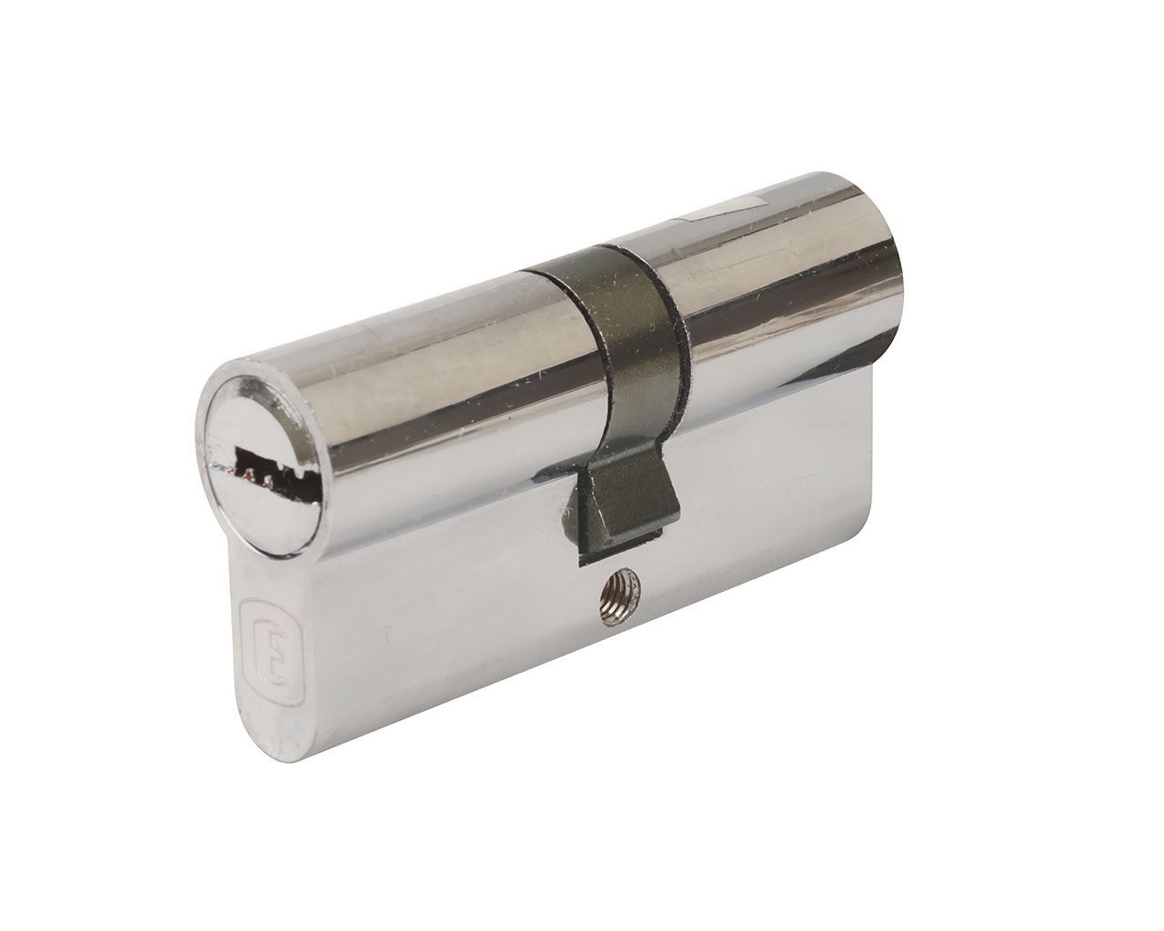 Цилиндр профильный ELEMENTIS 35(ключ)/35(ключ) ЦАМ, 5 перфорированных ключей, никелированный. Рис. 2