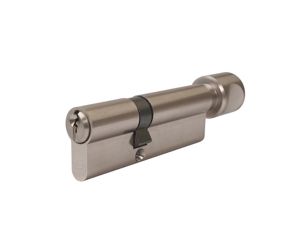 Цилиндр профильный ELEMENTIS 35(ключ)/55(ручка), 5 ключей, никелированный. Рис. 3