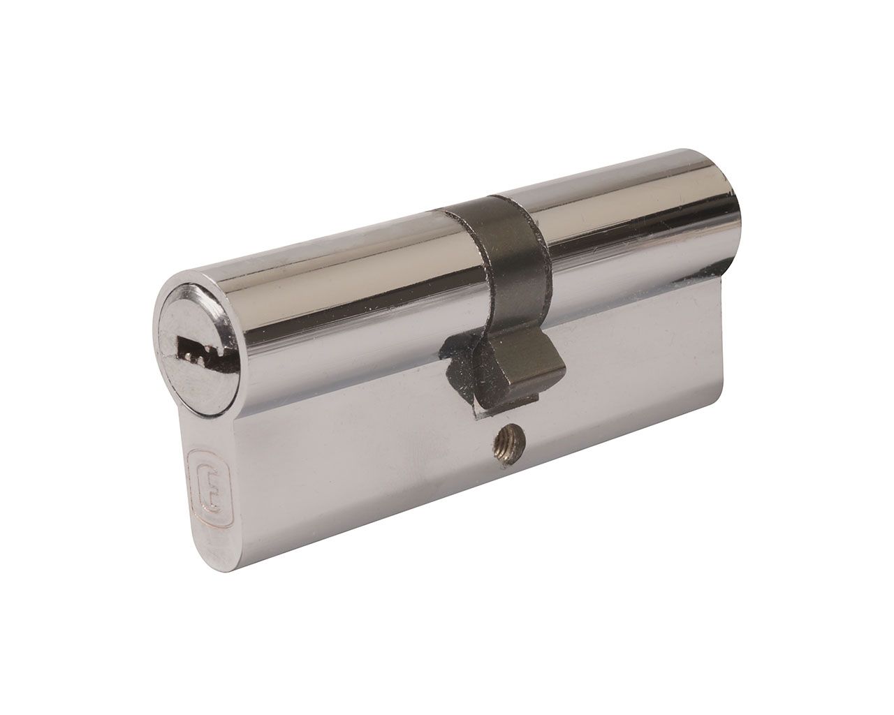 Цилиндр профильный ELEMENTIS 40(ключ)/40(ключ) ЦАМ, 5 перфорированных ключей, никелированный. Рис. 2 Цилиндр профильный ELEMENTIS 40(ключ)/40(ключ) ЦАМ, 5 перфорированных ключей, никелированный. Рис. 2