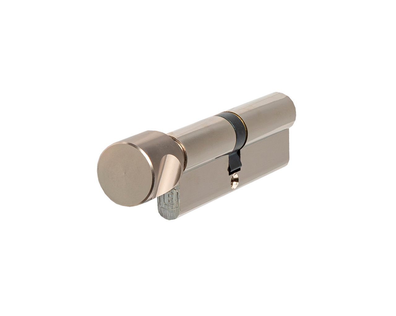 Цилиндр профильный ELEMENTIS с ручкой 45(ручка D24,5мм)/50(ключ), никелированный (3 ключа). Рис. 3