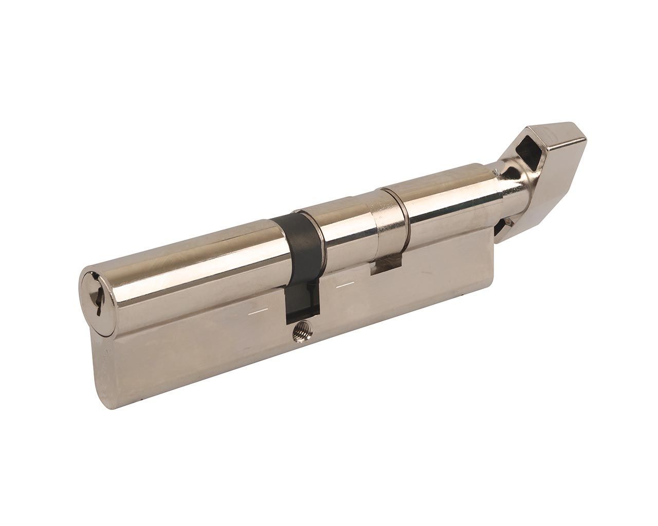 Цилиндр профильный MAXBAR 50(ключ)/60 (ручка B),никелированный. Рис. 3 Цилиндр профильный MAXBAR 50(ключ)/60 (ручка B),никелированный. Рис. 3