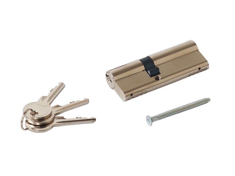 Цилиндр профильный MAXBAR 847/K1 35-50, никелированный. Рис. 3 Цилиндр профильный MAXBAR 847/K1 35-50, никелированный. Рис. 3